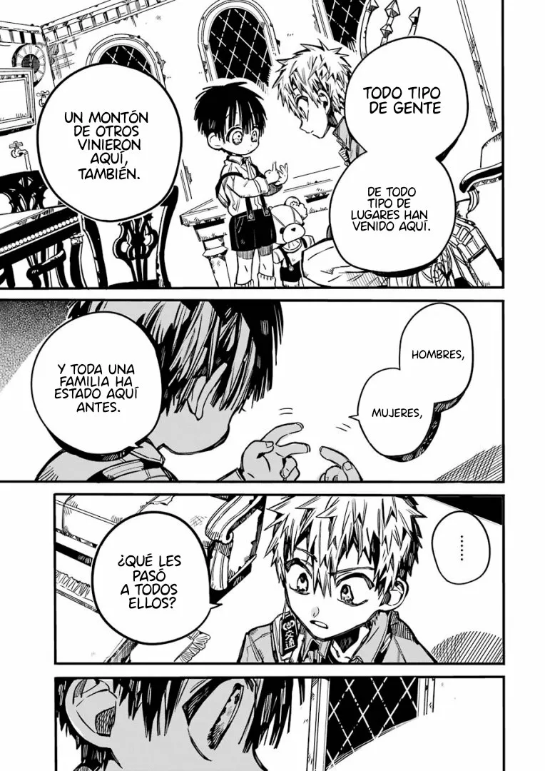 Jibaku Shounen Hanako-kun Capítulo 76 - Página 25