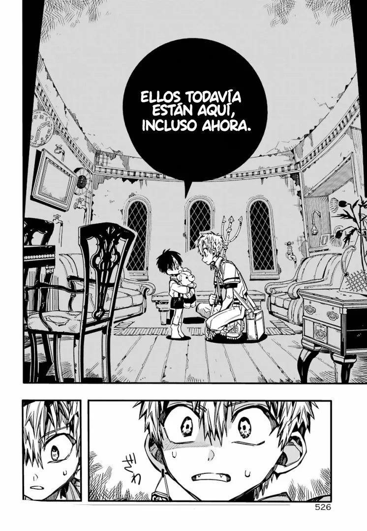 Jibaku Shounen Hanako-kun Capítulo 76 - Página 26
