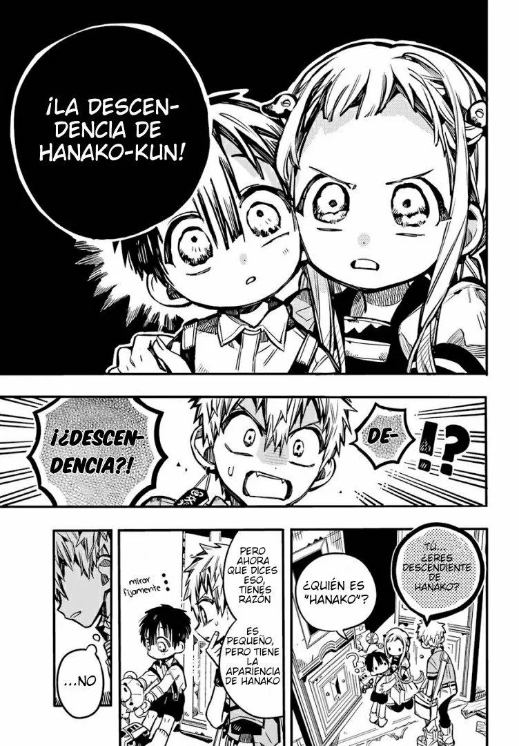 Jibaku Shounen Hanako-kun Capítulo 76 - Página 6