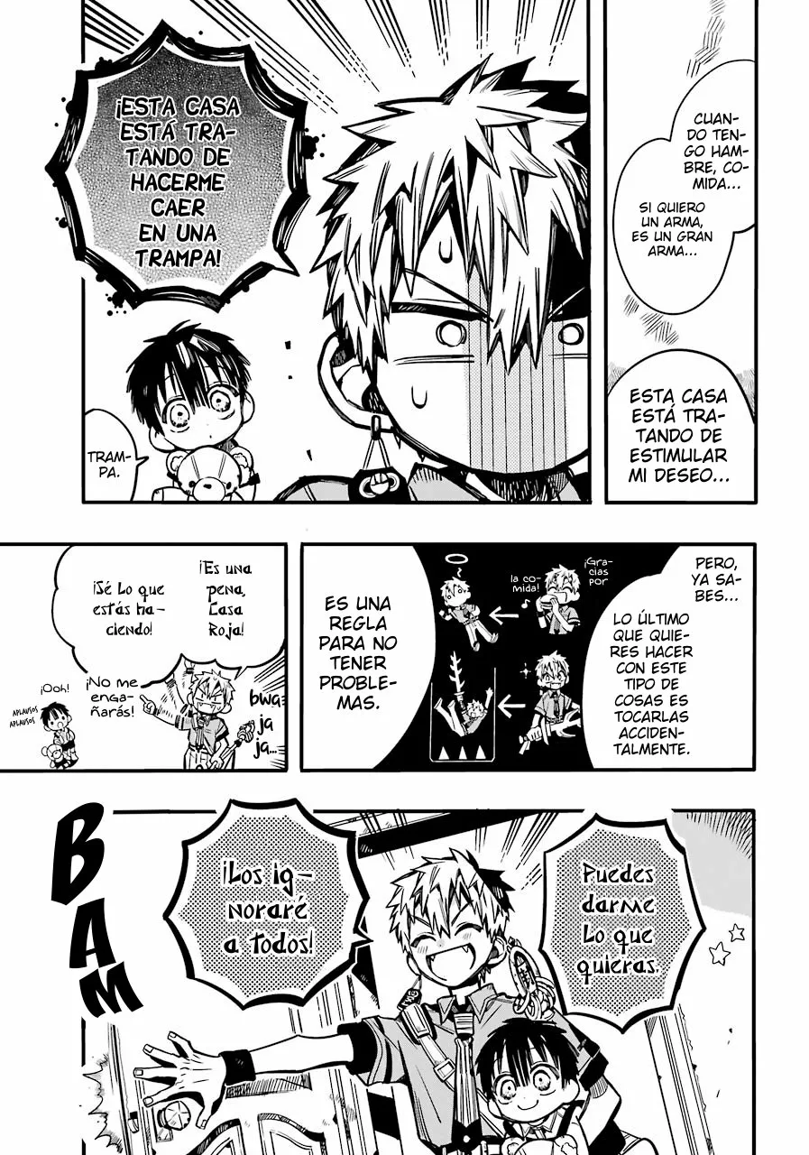 Jibaku Shounen Hanako-kun Capítulo 77 - Página 12