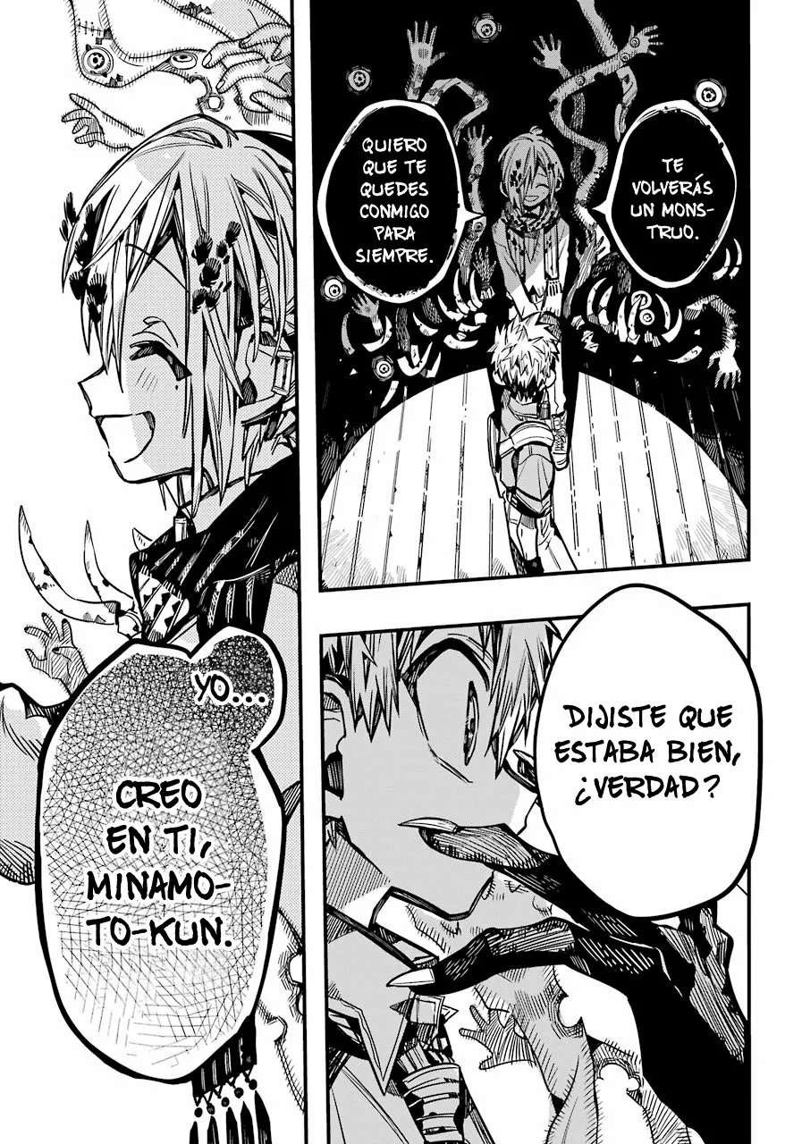 Jibaku Shounen Hanako-kun Capítulo 77 - Página 18