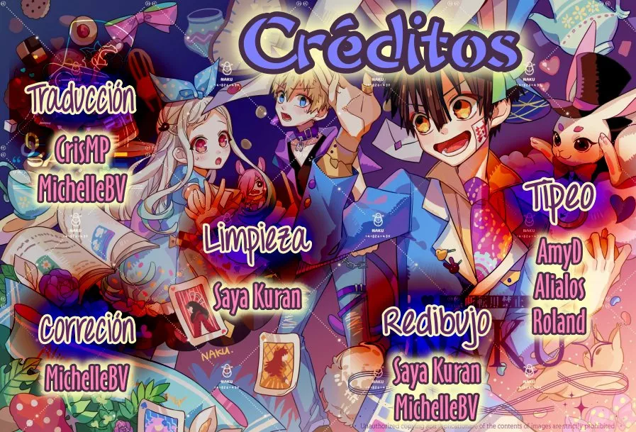 Jibaku Shounen Hanako-kun Capítulo 77 - Página 2