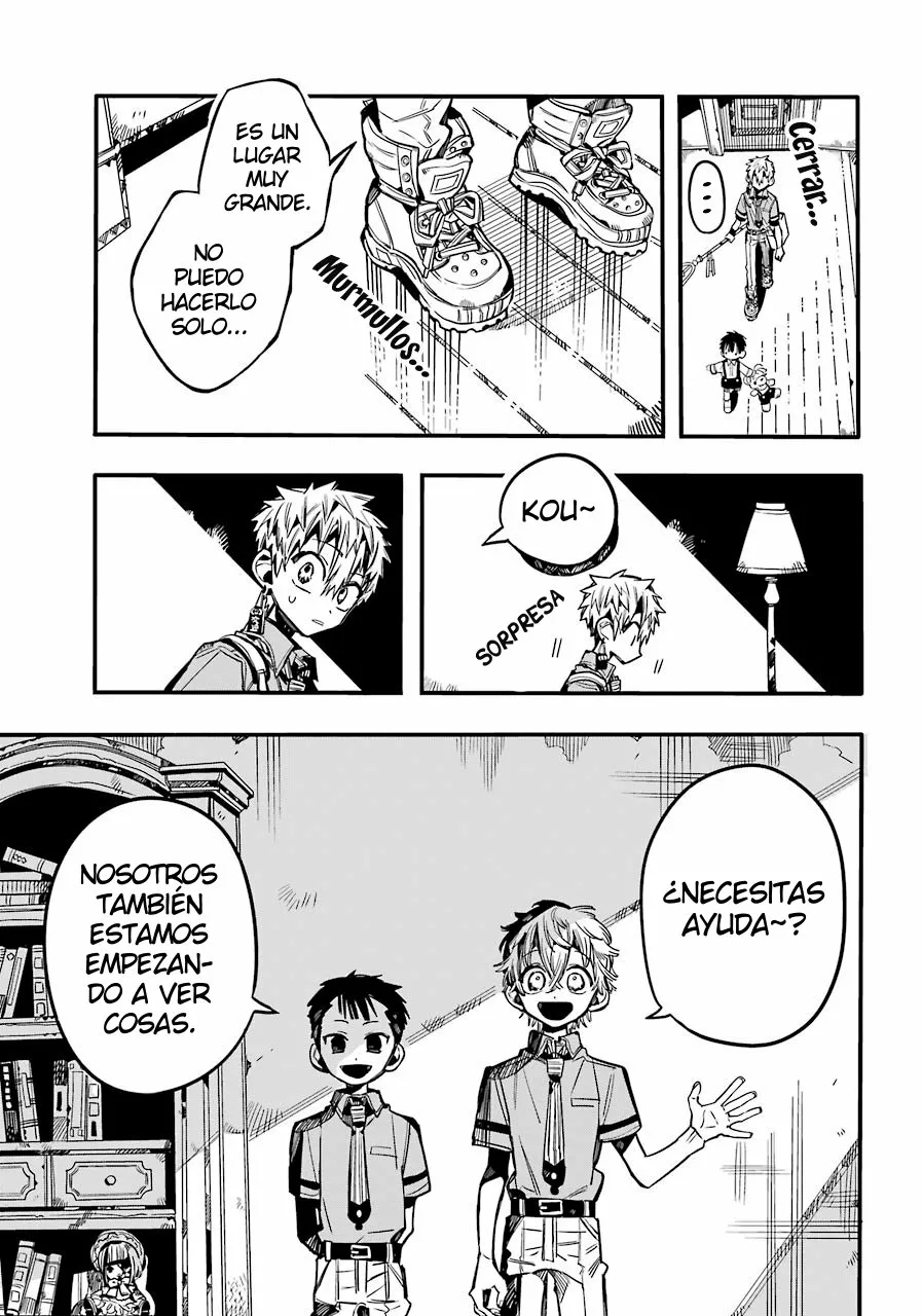 Jibaku Shounen Hanako-kun Capítulo 77 - Página 22