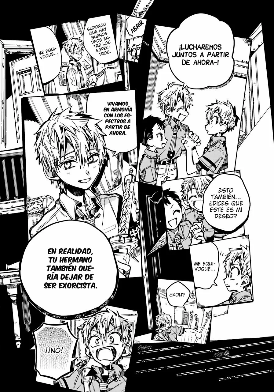 Jibaku Shounen Hanako-kun Capítulo 77 - Página 23