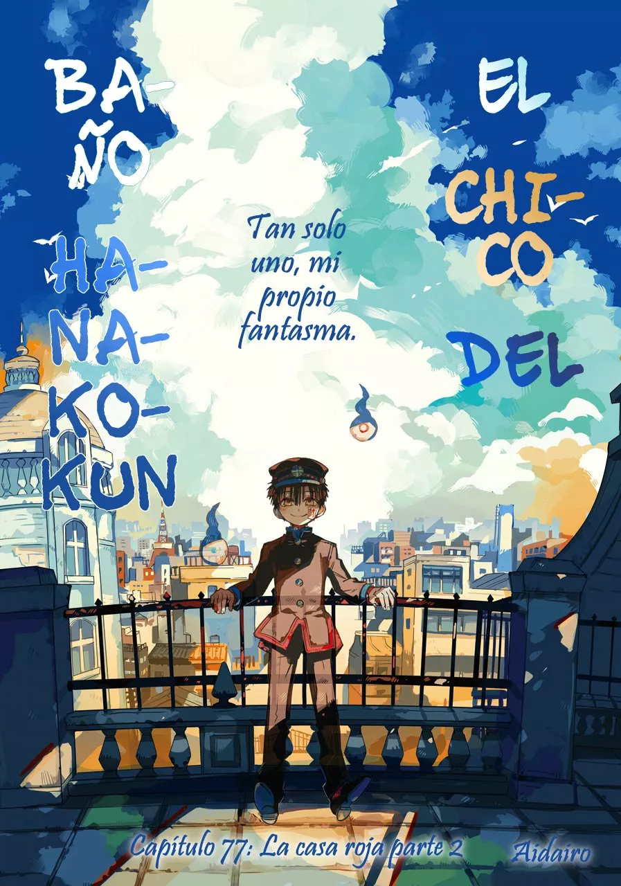 Jibaku Shounen Hanako-kun Capítulo 77 - Página 3