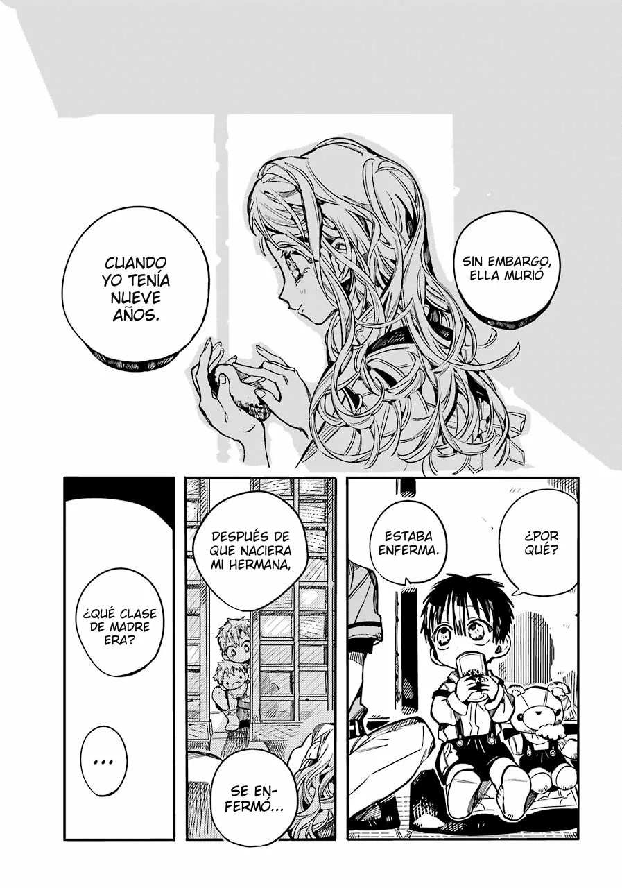 Jibaku Shounen Hanako-kun Capítulo 77 - Página 32