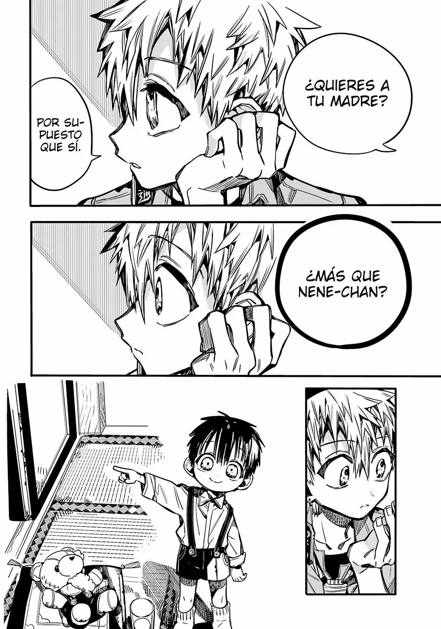Jibaku Shounen Hanako-kun Capítulo 77 - Página 33