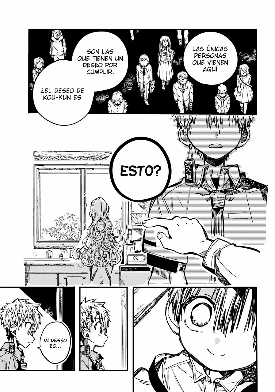 Jibaku Shounen Hanako-kun Capítulo 77 - Página 36