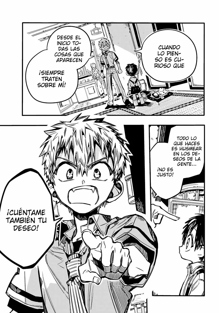 Jibaku Shounen Hanako-kun Capítulo 77 - Página 40