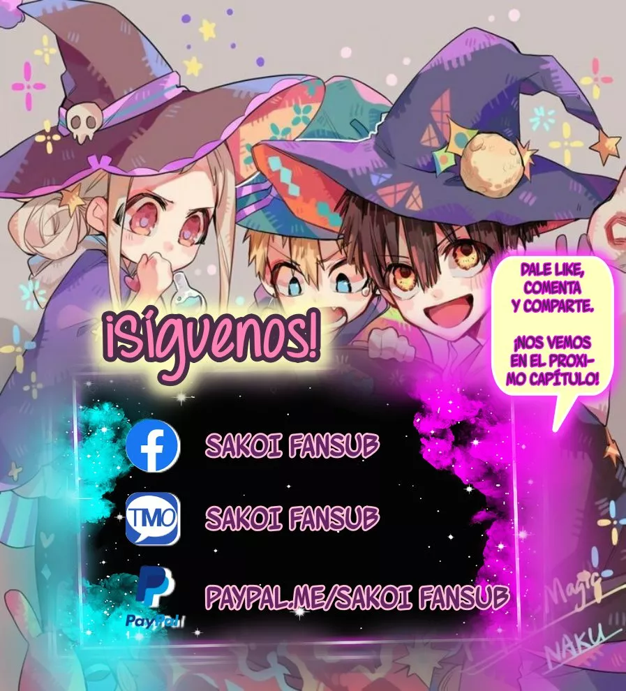 Jibaku Shounen Hanako-kun Capítulo 77 - Página 42