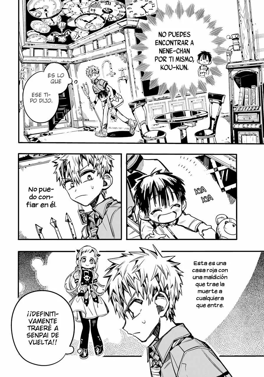 Jibaku Shounen Hanako-kun Capítulo 77 - Página 5