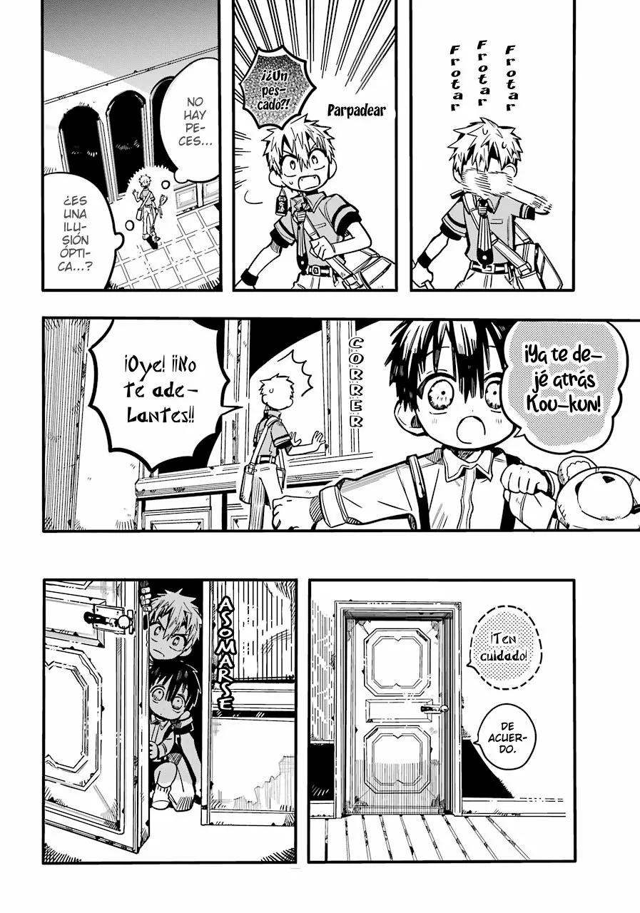 Jibaku Shounen Hanako-kun Capítulo 77 - Página 7