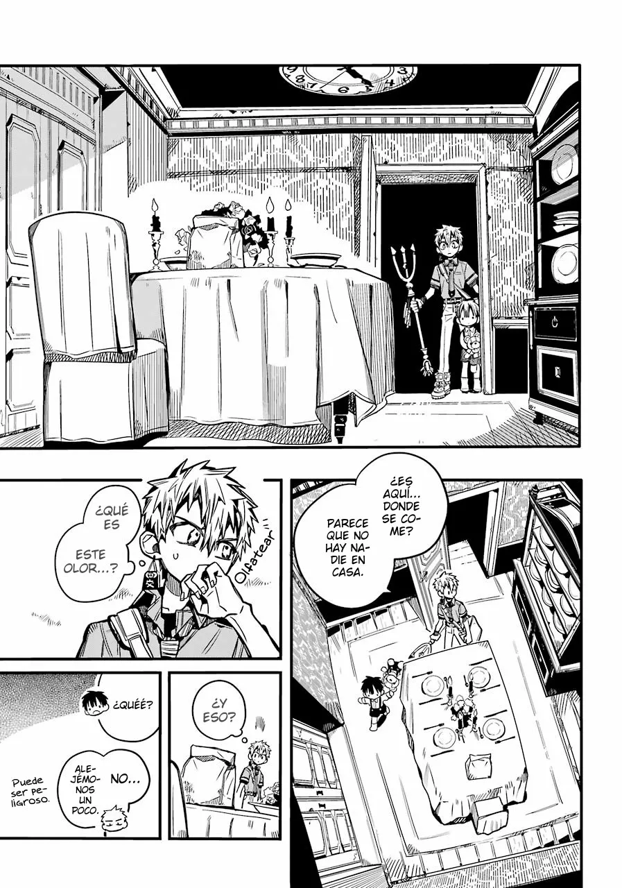 Jibaku Shounen Hanako-kun Capítulo 77 - Página 8