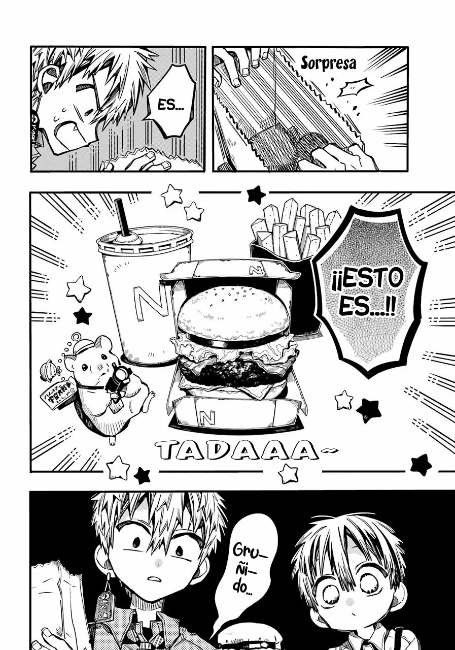 Jibaku Shounen Hanako-kun Capítulo 77 - Página 9