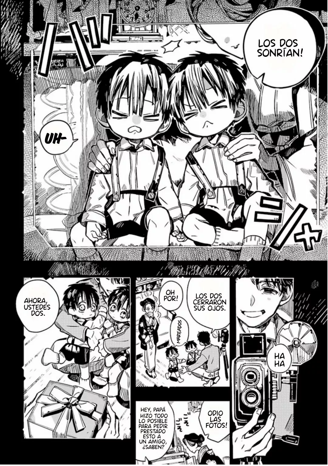 Jibaku Shounen Hanako-kun Capítulo 78 - Página 12