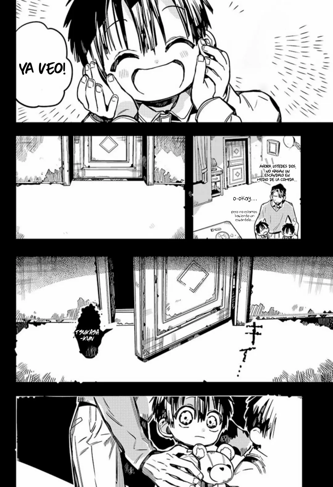Jibaku Shounen Hanako-kun Capítulo 78 - Página 20