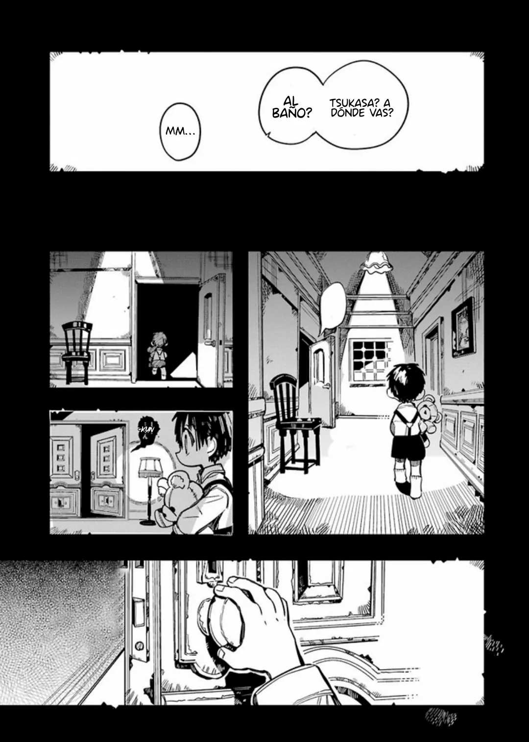 Jibaku Shounen Hanako-kun Capítulo 78 - Página 21