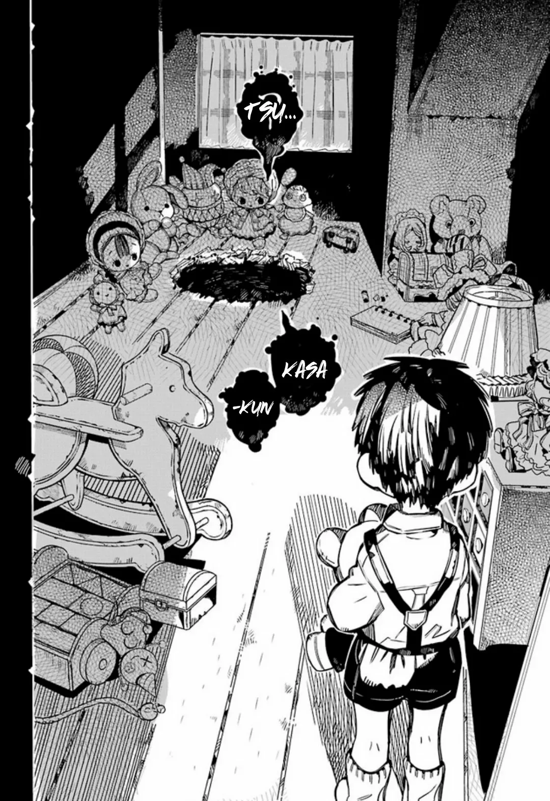 Jibaku Shounen Hanako-kun Capítulo 78 - Página 22