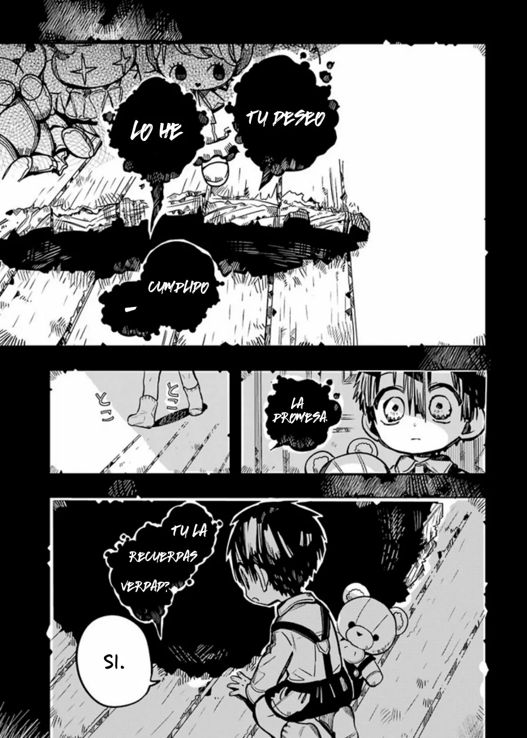 Jibaku Shounen Hanako-kun Capítulo 78 - Página 23