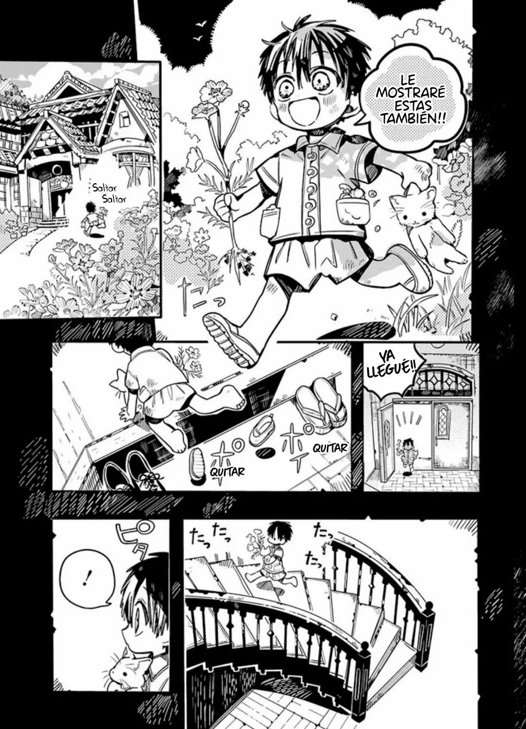 Jibaku Shounen Hanako-kun Capítulo 78 - Página 7