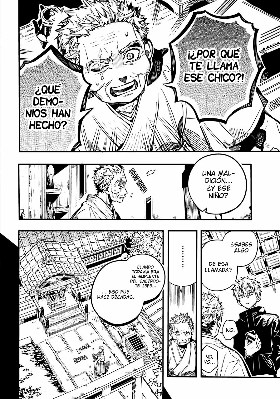 Jibaku Shounen Hanako-kun Capítulo 79 - Página 17