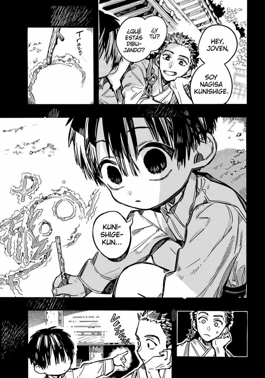 Jibaku Shounen Hanako-kun Capítulo 79 - Página 22