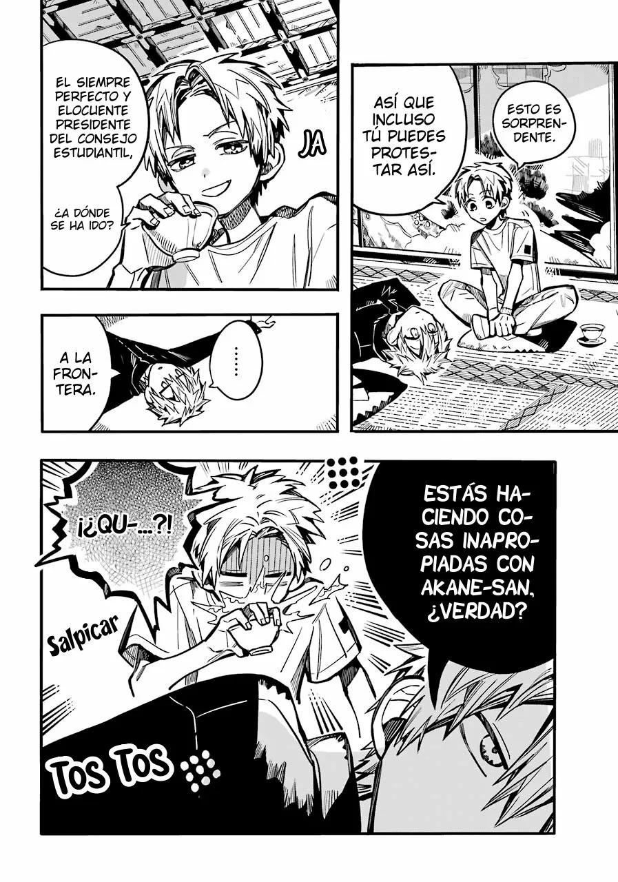 Jibaku Shounen Hanako-kun Capítulo 79 - Página 33