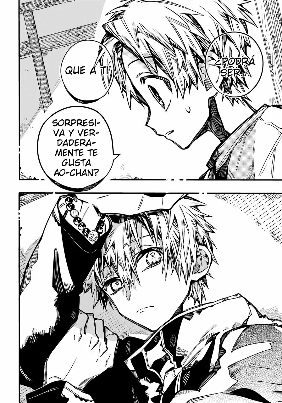 Jibaku Shounen Hanako-kun Capítulo 79 - Página 36