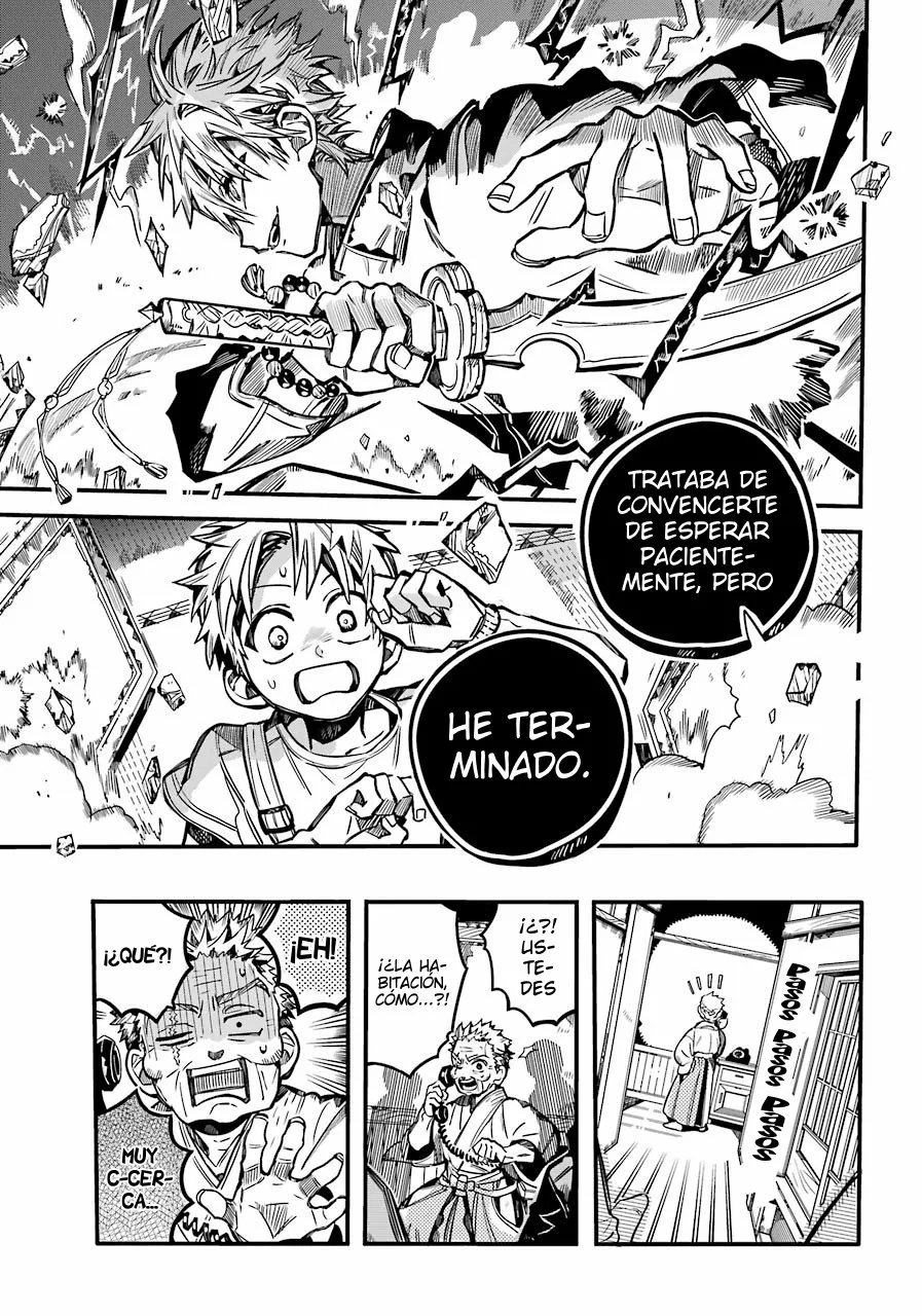 Jibaku Shounen Hanako-kun Capítulo 79 - Página 41