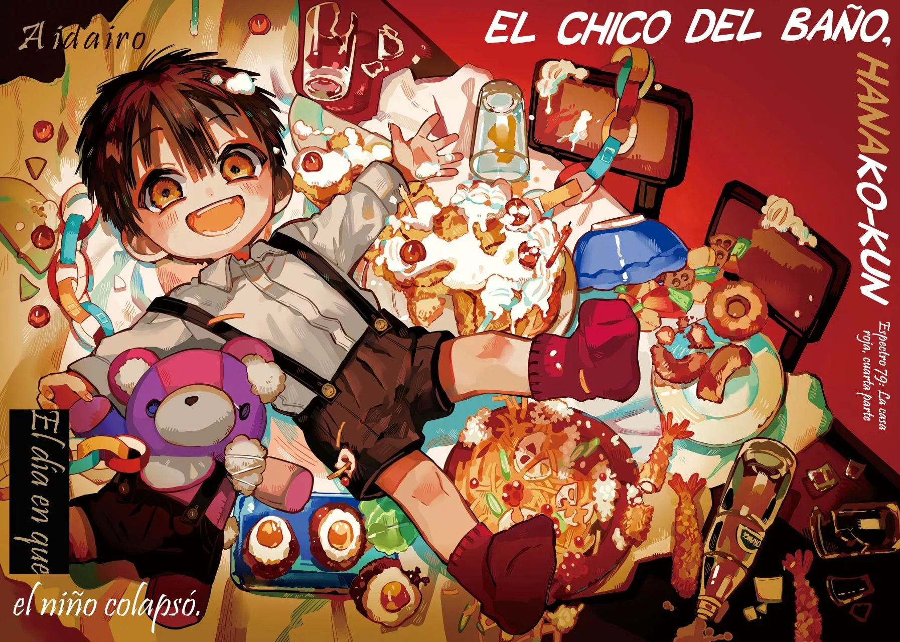 Jibaku Shounen Hanako-kun Capítulo 79 - Página 6