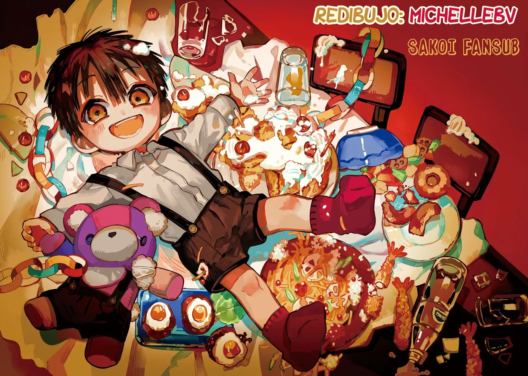 Jibaku Shounen Hanako-kun Capítulo 79 - Página 7