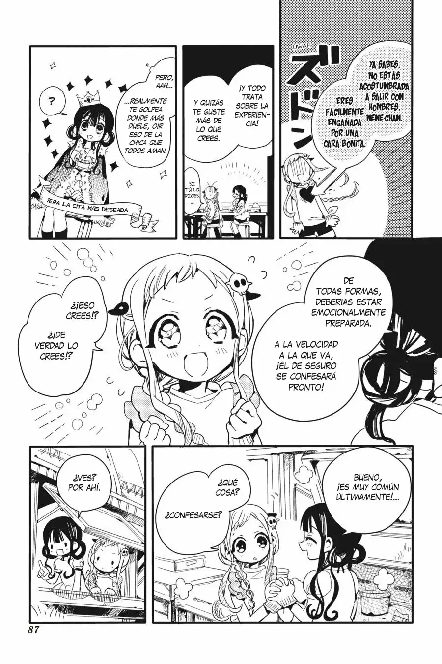 Jibaku Shounen Hanako-kun Capítulo 8 - Página 11