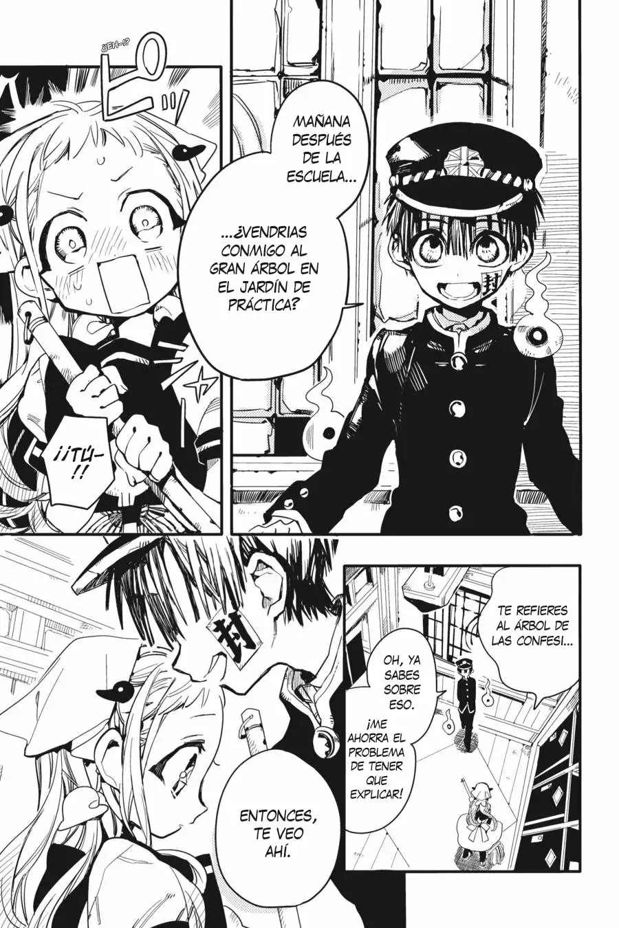 Jibaku Shounen Hanako-kun Capítulo 8 - Página 15