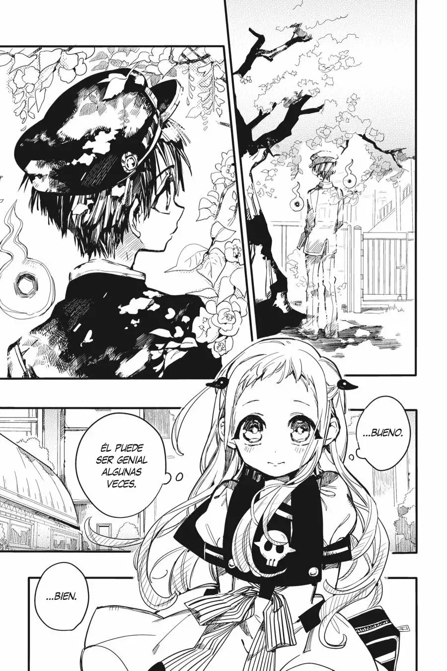 Jibaku Shounen Hanako-kun Capítulo 8 - Página 21