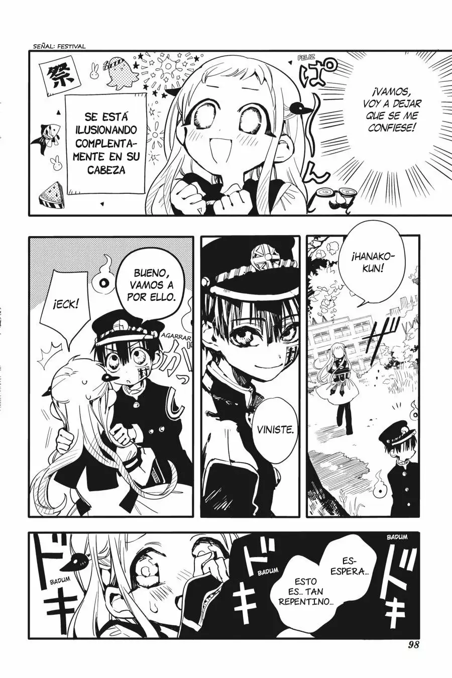Jibaku Shounen Hanako-kun Capítulo 8 - Página 22