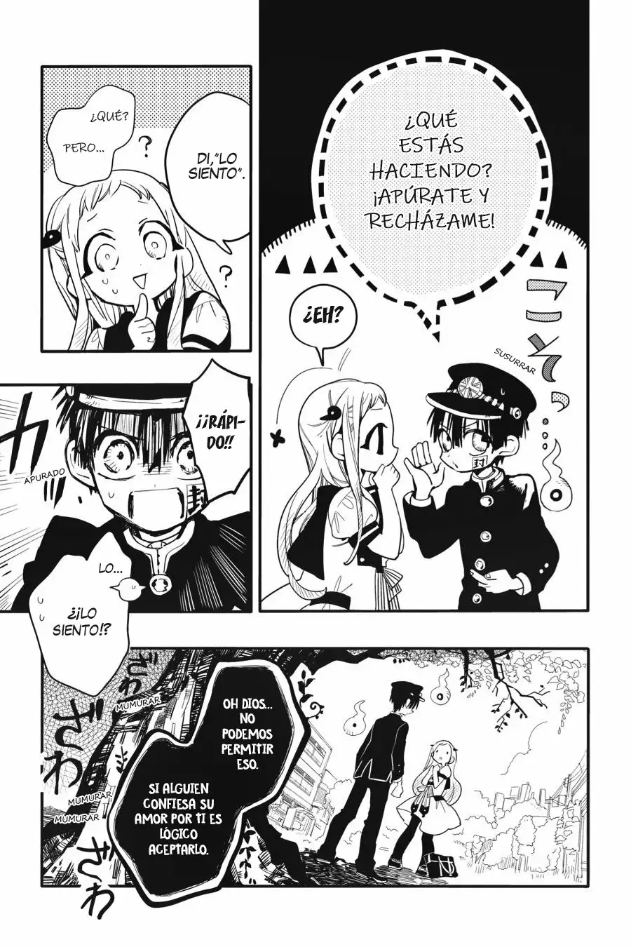 Jibaku Shounen Hanako-kun Capítulo 8 - Página 25