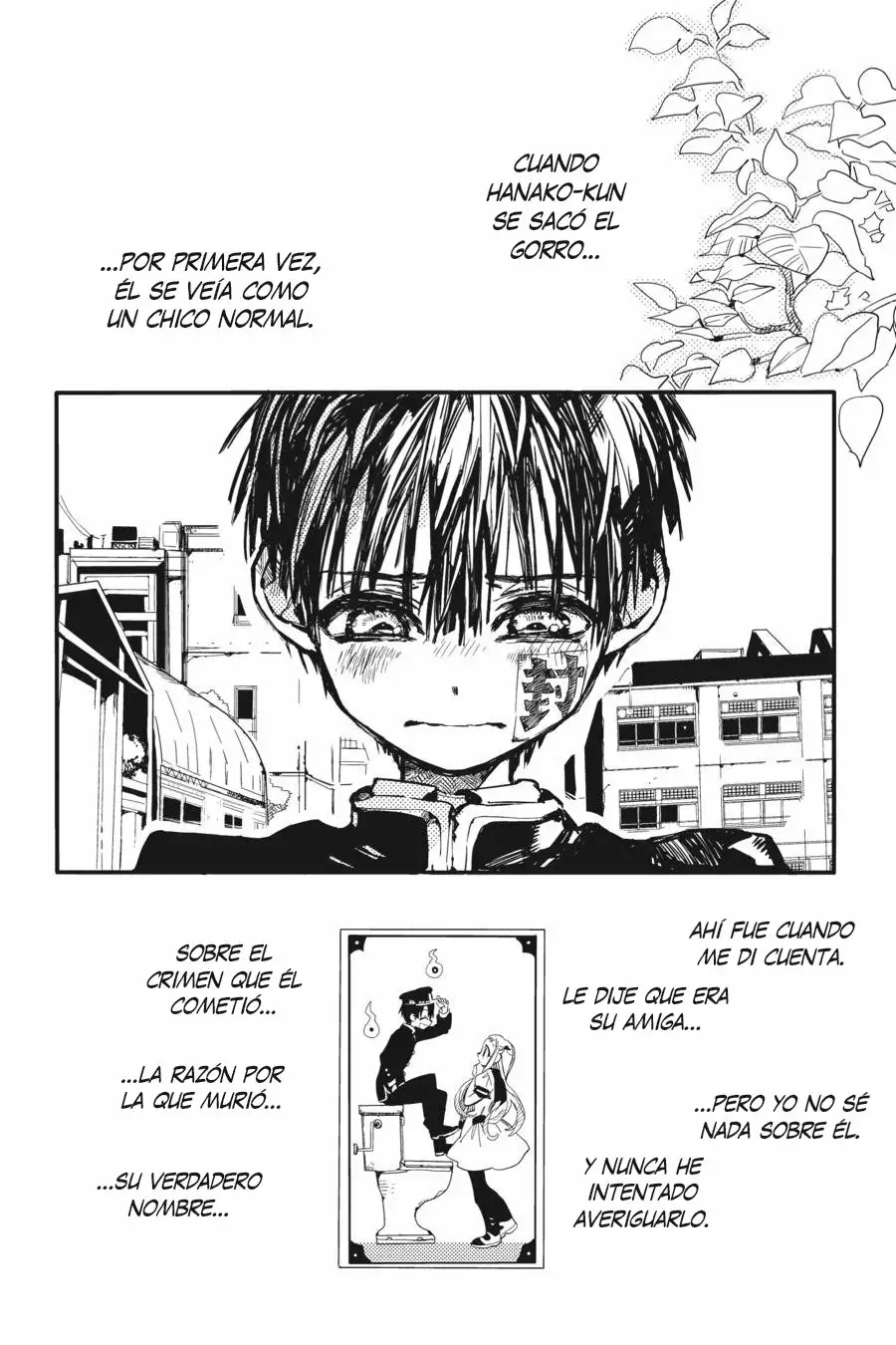 Jibaku Shounen Hanako-kun Capítulo 8 - Página 35