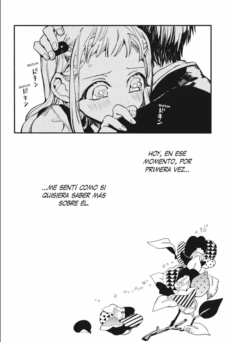 Jibaku Shounen Hanako-kun Capítulo 8 - Página 37