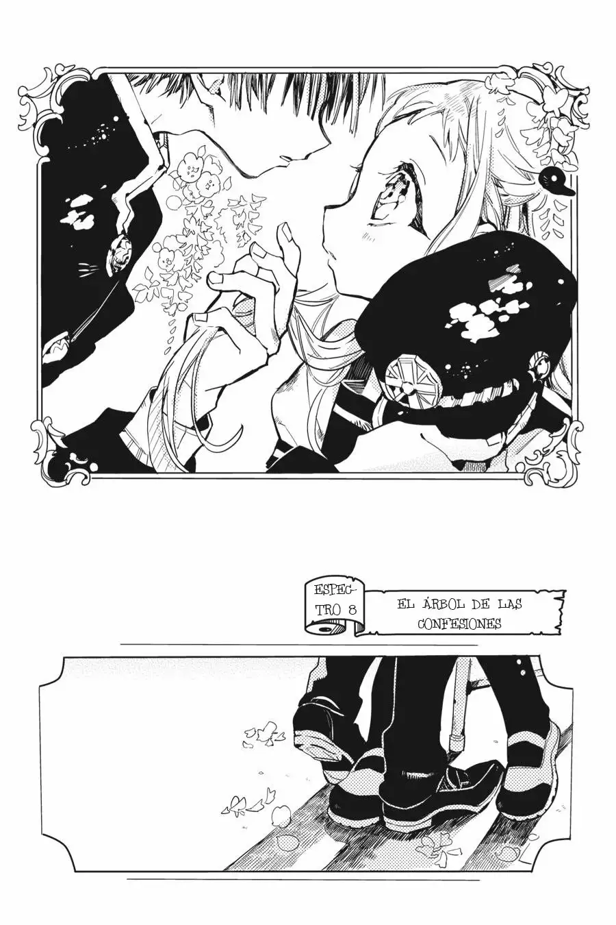 Jibaku Shounen Hanako-kun Capítulo 8 - Página 5