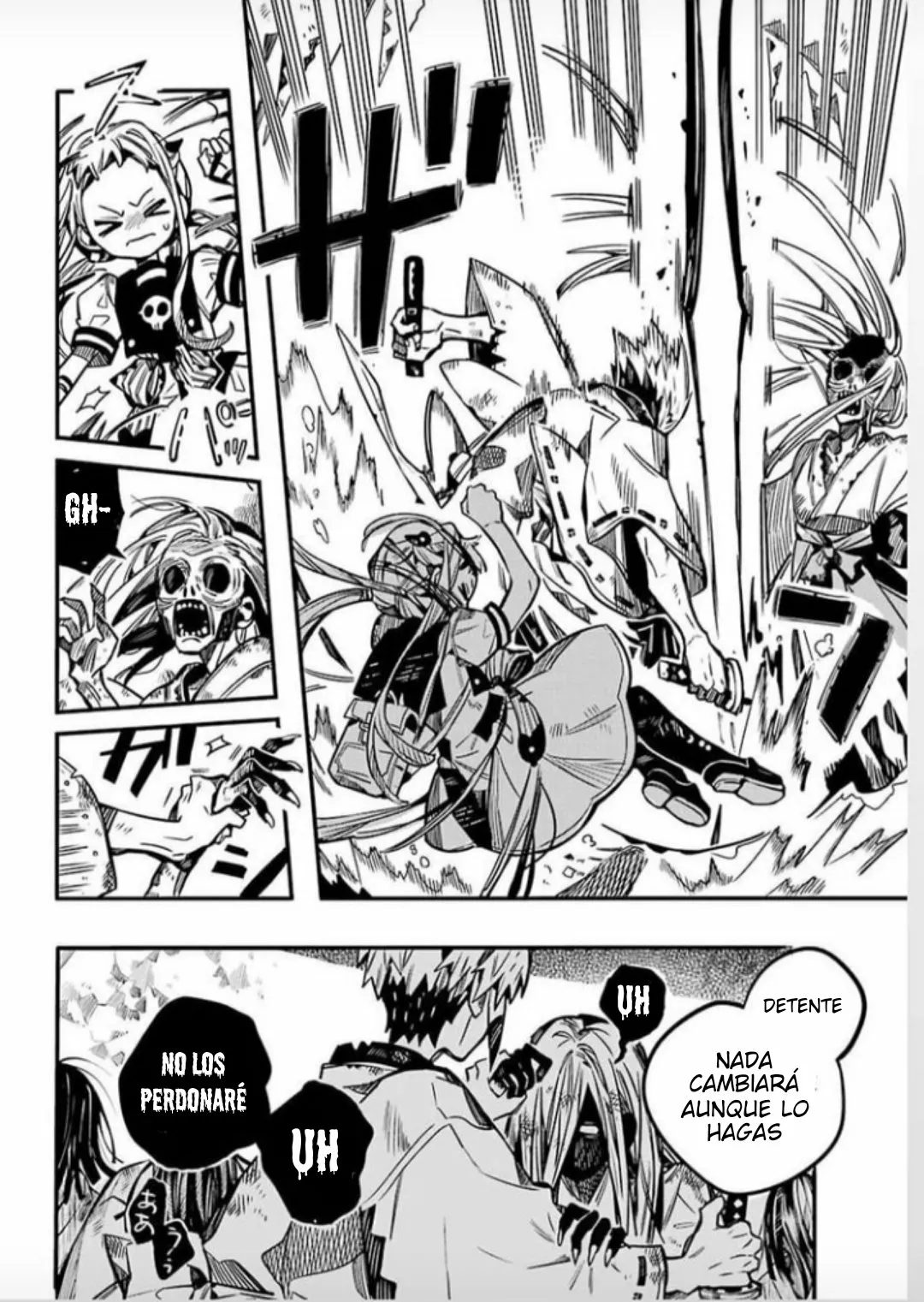 Jibaku Shounen Hanako-kun Capítulo 80 - Página 11
