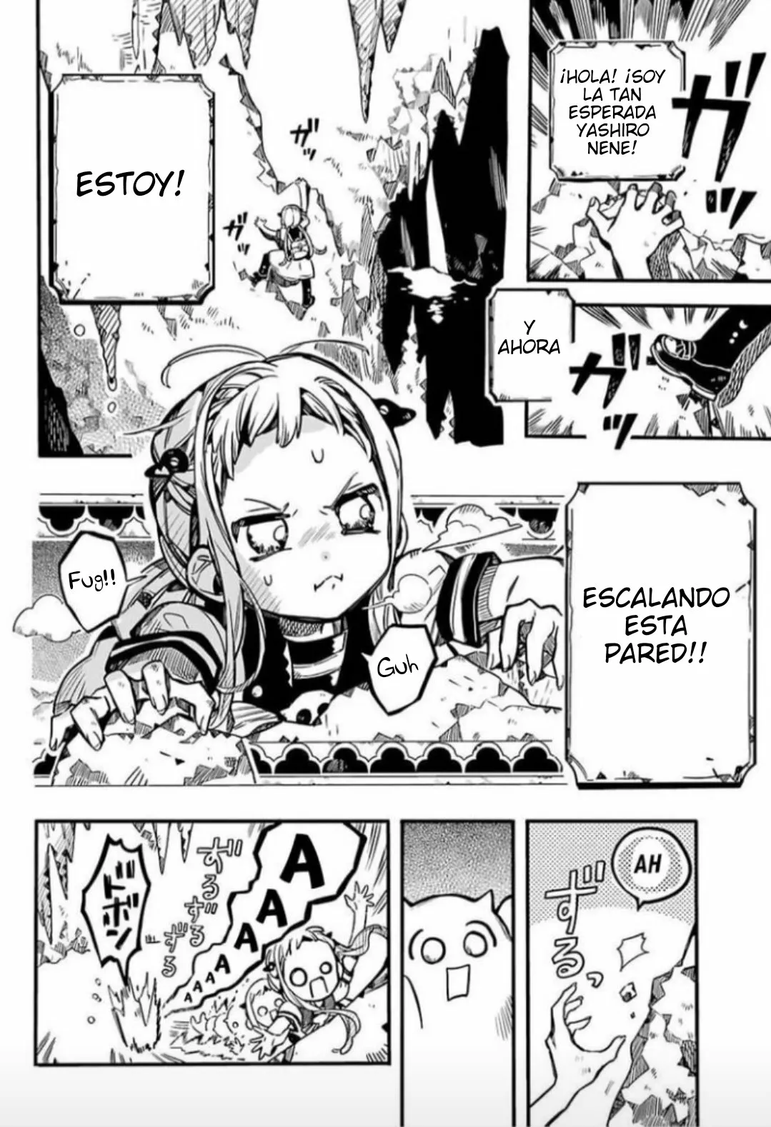 Jibaku Shounen Hanako-kun Capítulo 80 - Página 5