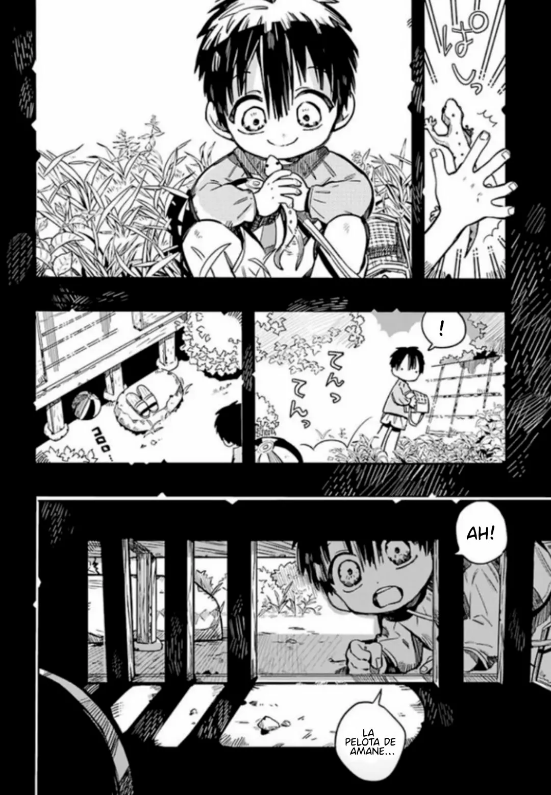 Jibaku Shounen Hanako-kun Capítulo 81 - Página 18