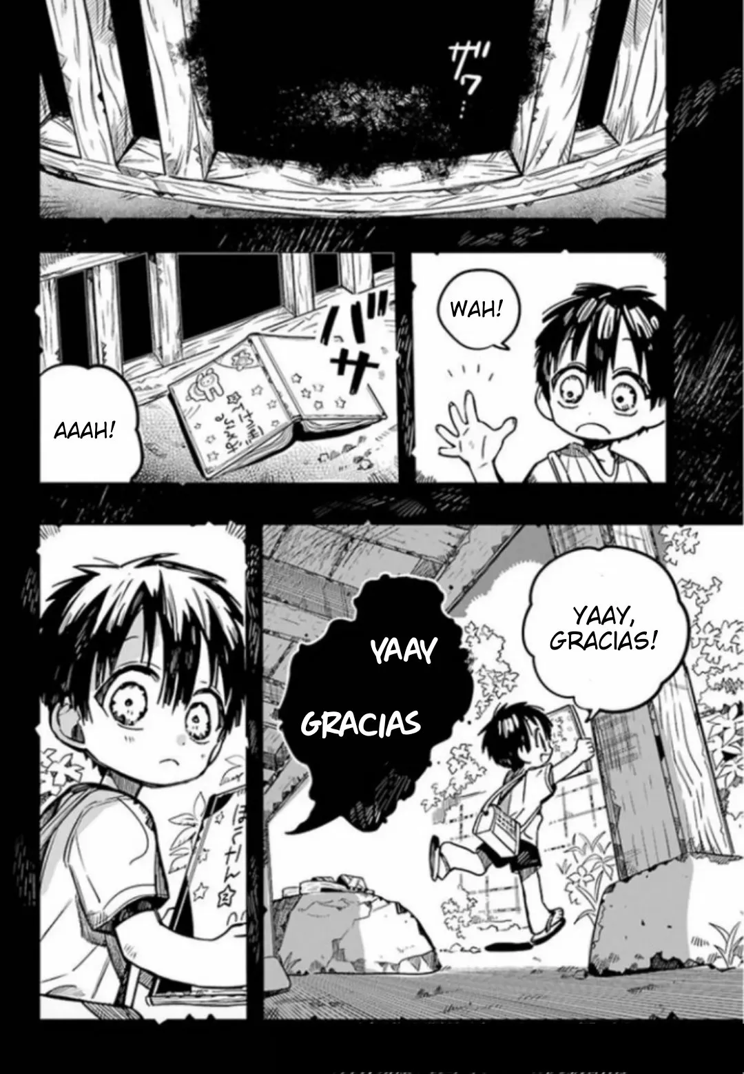 Jibaku Shounen Hanako-kun Capítulo 81 - Página 26