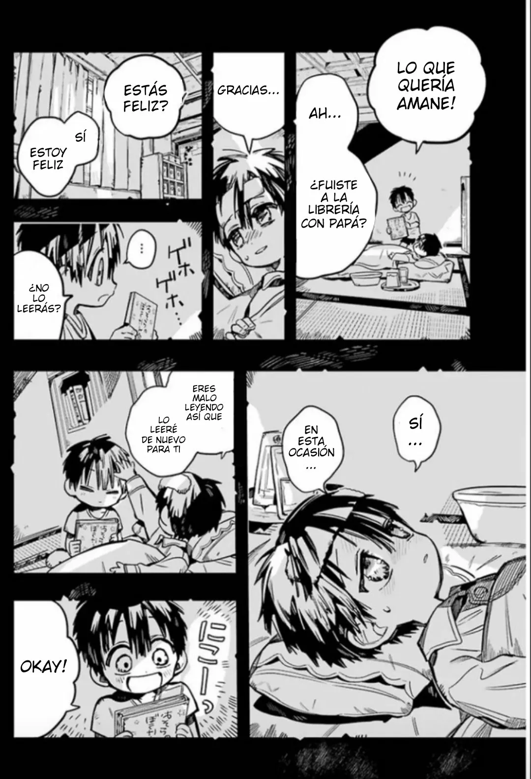 Jibaku Shounen Hanako-kun Capítulo 81 - Página 28