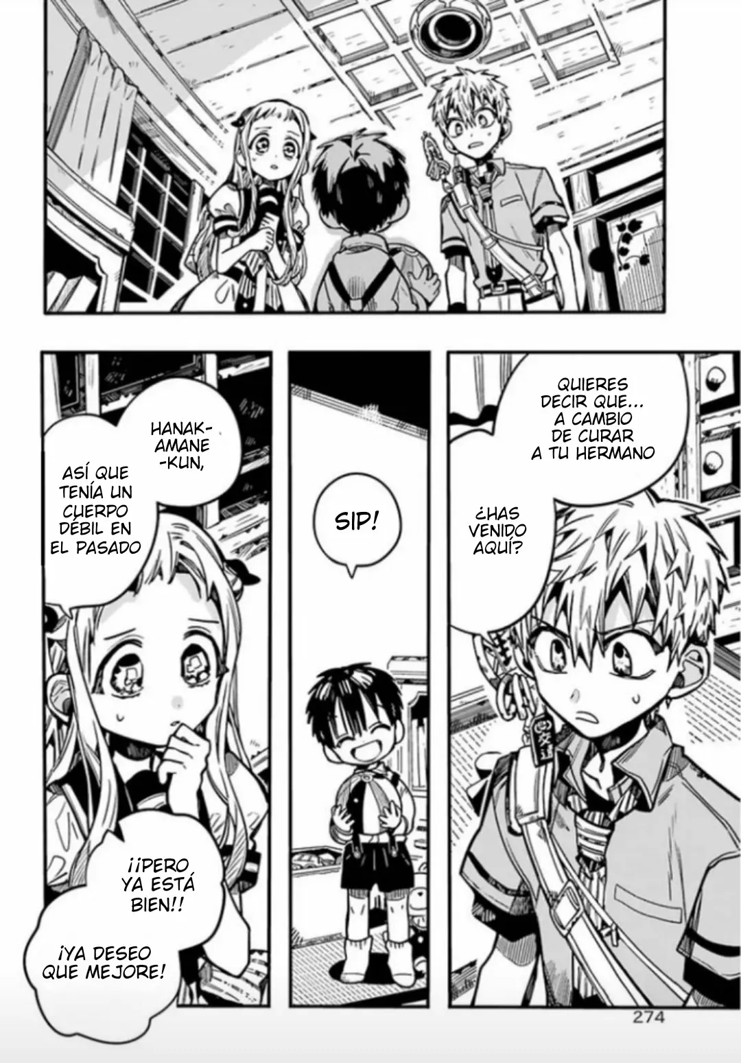 Jibaku Shounen Hanako-kun Capítulo 81 - Página 36