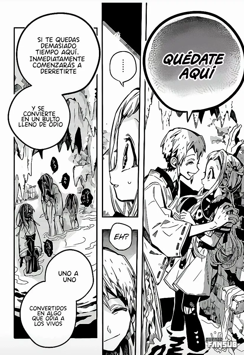 Jibaku Shounen Hanako-kun Capítulo 81 - Página 5