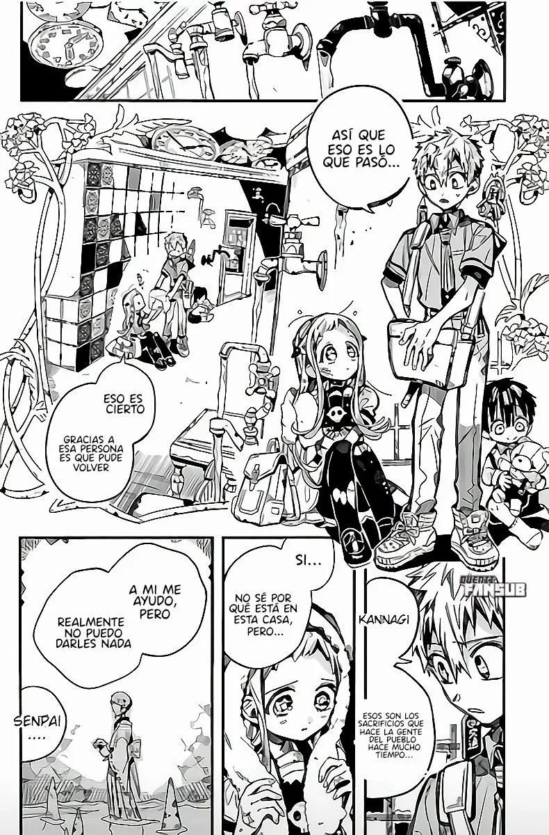 Jibaku Shounen Hanako-kun Capítulo 81 - Página 9