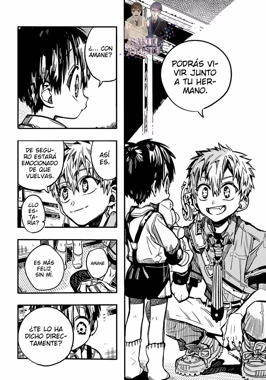 Jibaku Shounen Hanako-kun Capítulo 82 - Página 13