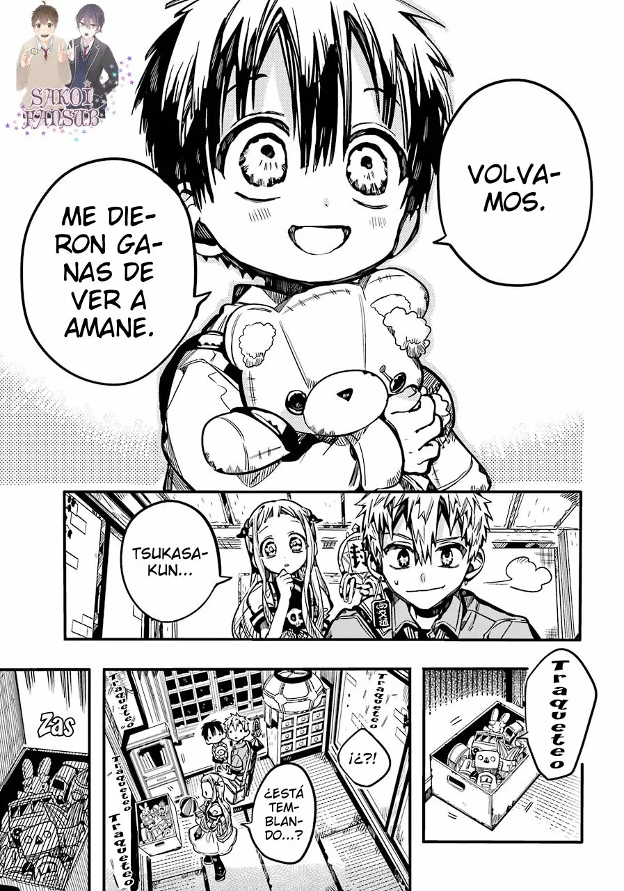 Jibaku Shounen Hanako-kun Capítulo 82 - Página 16