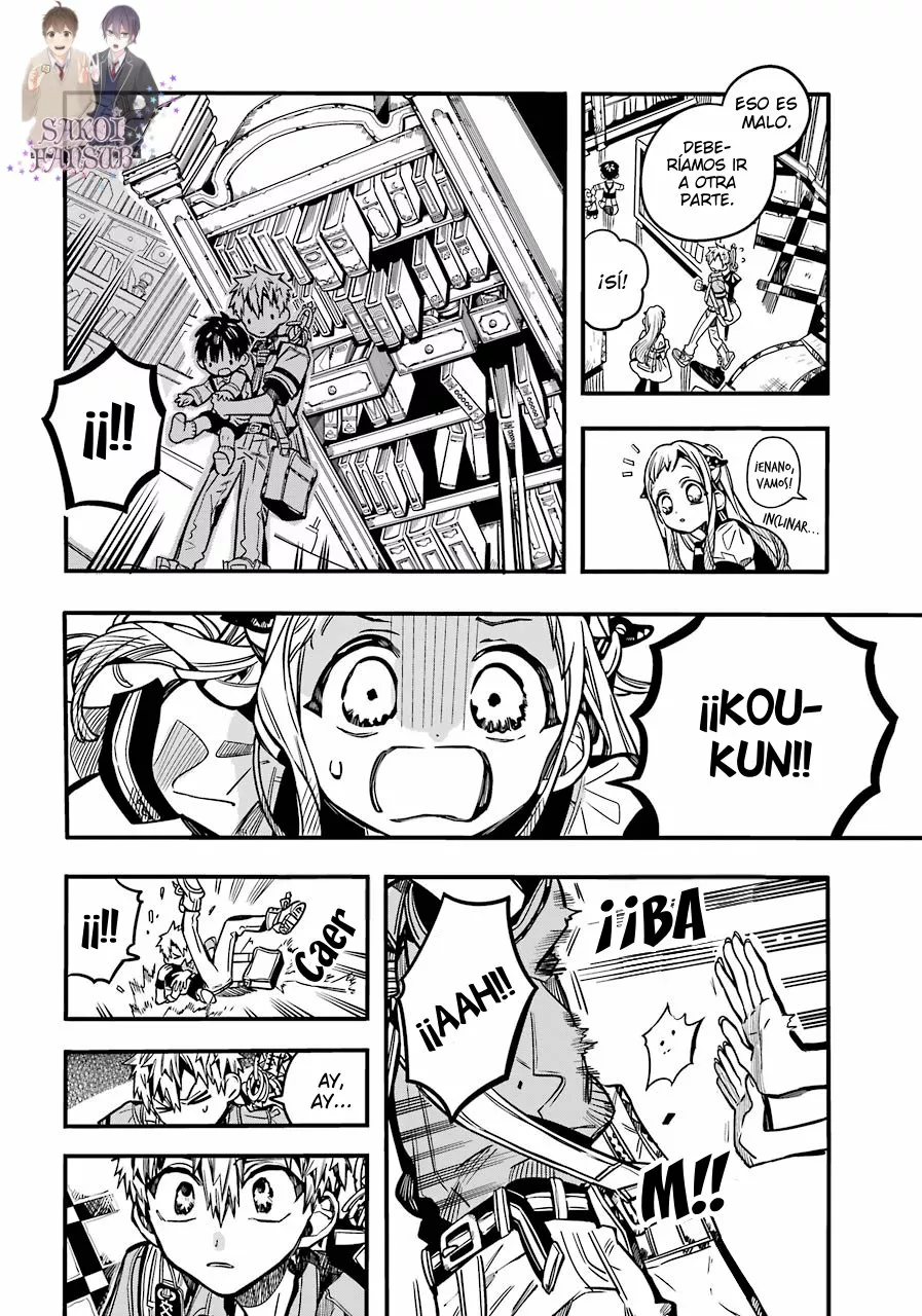 Jibaku Shounen Hanako-kun Capítulo 82 - Página 27